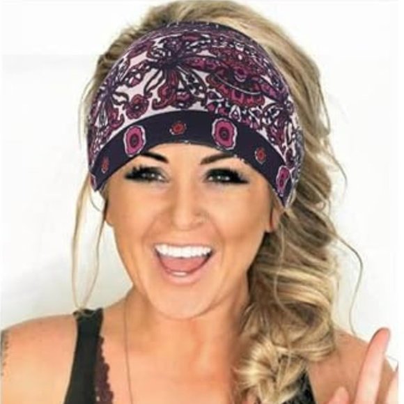 3 for 30$ / NEW / Headband / Soft, breathable and comfortable - Picture 6 of 12